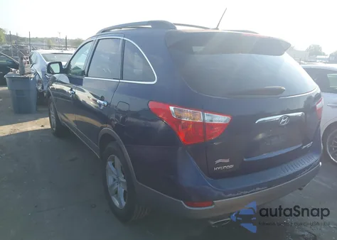 2010 Hyundai Veracruz Limited из США, поврежденный, VIN KM8NU4CC9AU127617